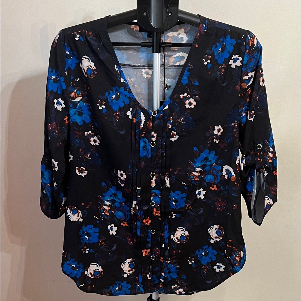 NWT Yumi Kim Anthropologie Floral Button-Up Women's Top